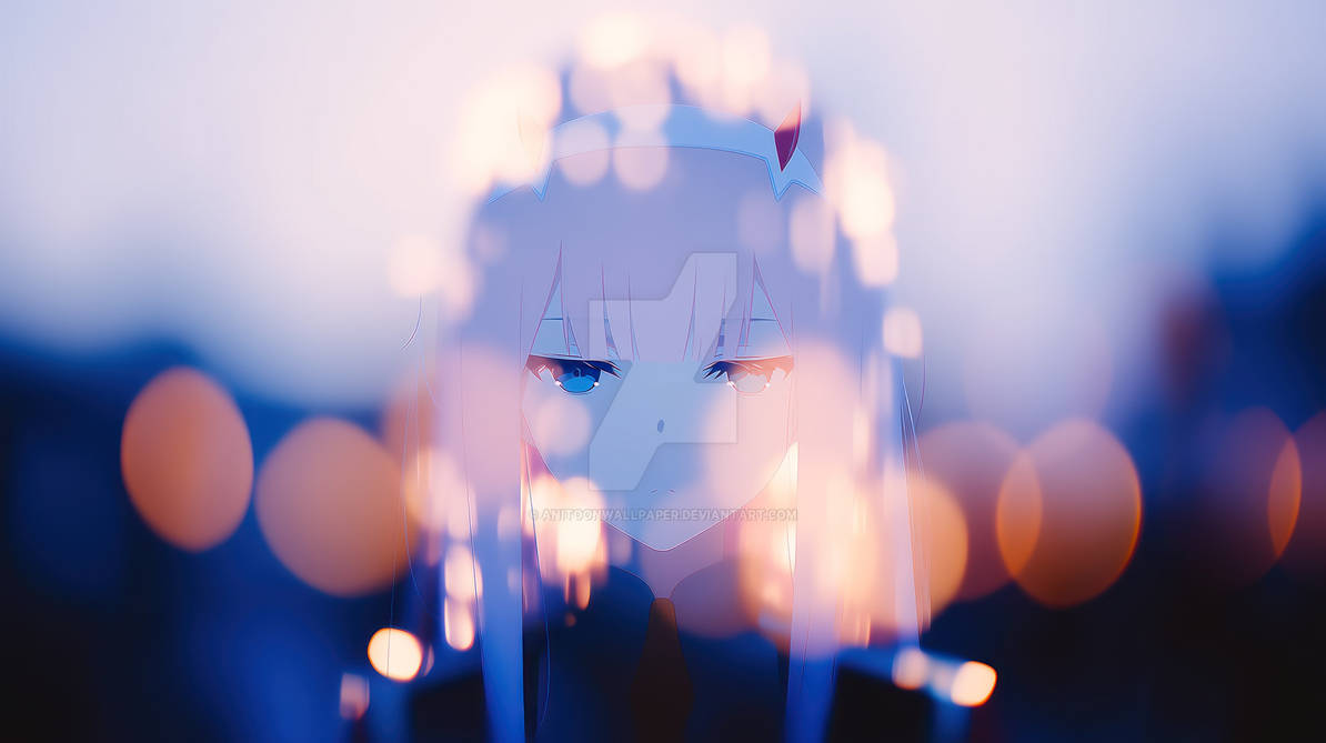 Zero Two (Darling in Franxx) : AW-S2-DW-846 by anitoonwallpaper on ...
