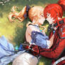 Jean x Diluc (Genshin Impact) : AW-DW-72