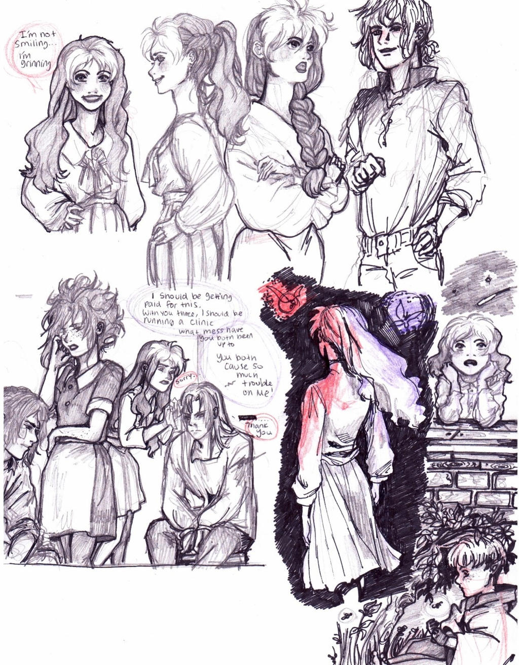 Upon Fairy Tale Lane by Sebleem on DeviantArt