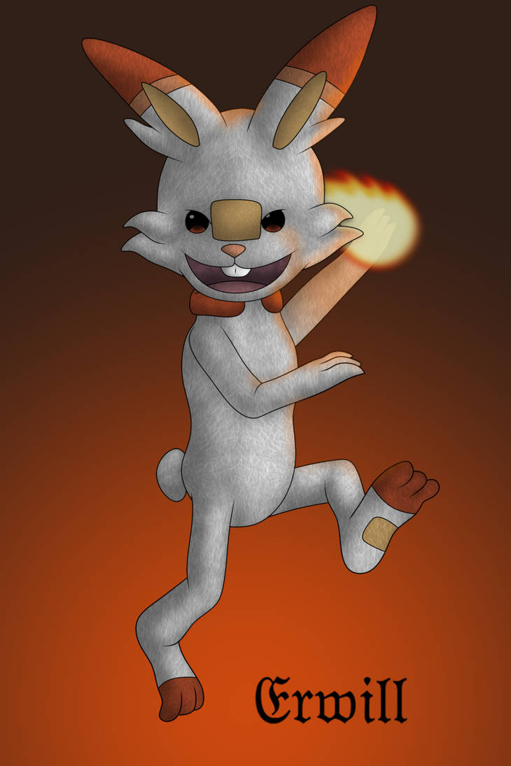 Scorbunny by Mr-Erwill on DeviantArt