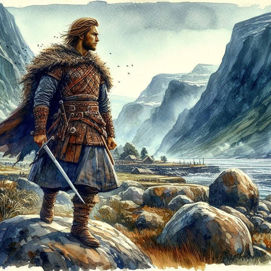 Children of the North Ai art by PurpleTenebris on DeviantArt