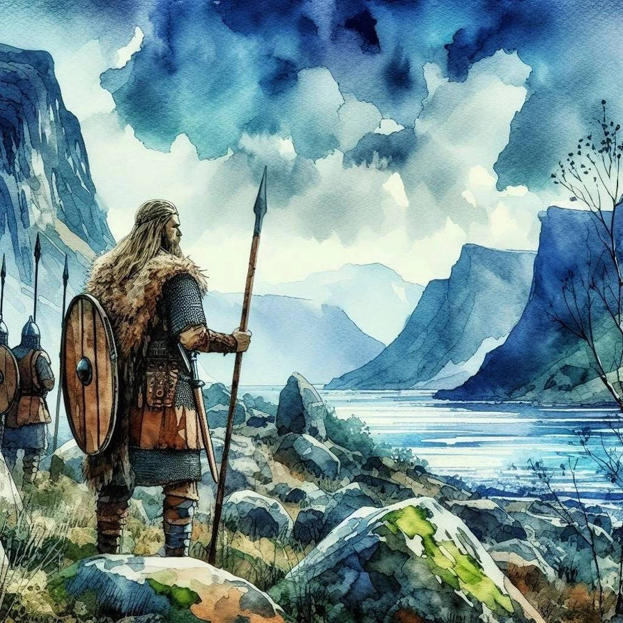 Children of the North Ai art by PurpleTenebris on DeviantArt