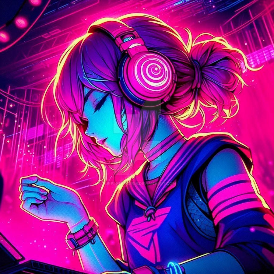 Neon Drow Rave Neon Rave Ai art by PurpleTenebris on DeviantArt