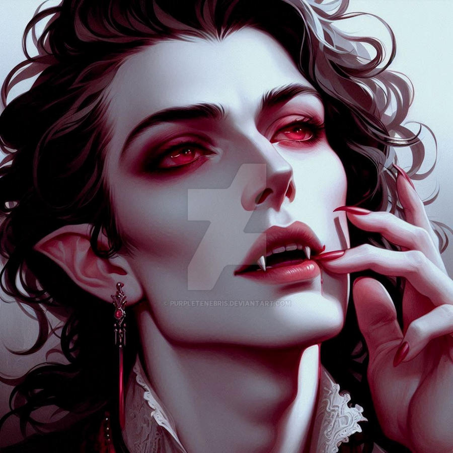 Vampire Intell Vampire Ai art by PurpleTenebris on DeviantArt