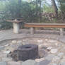 The fire pit!