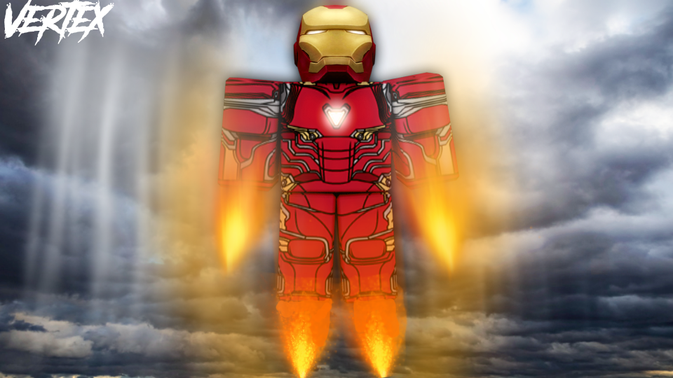 Do a 3d transparent roblox avatar image by Ironman1m