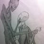 Slender man X Zalgo