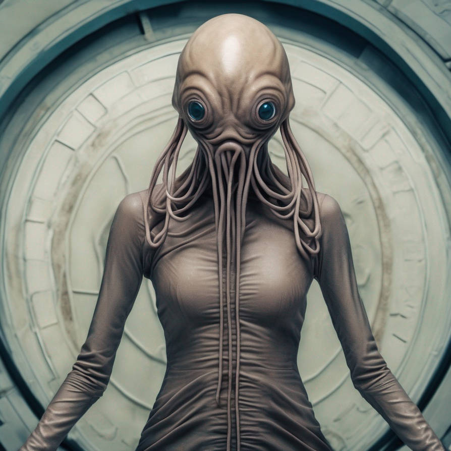 Alienoid Deviantart Fail Alien Ood by MondOhneErde on DeviantArt