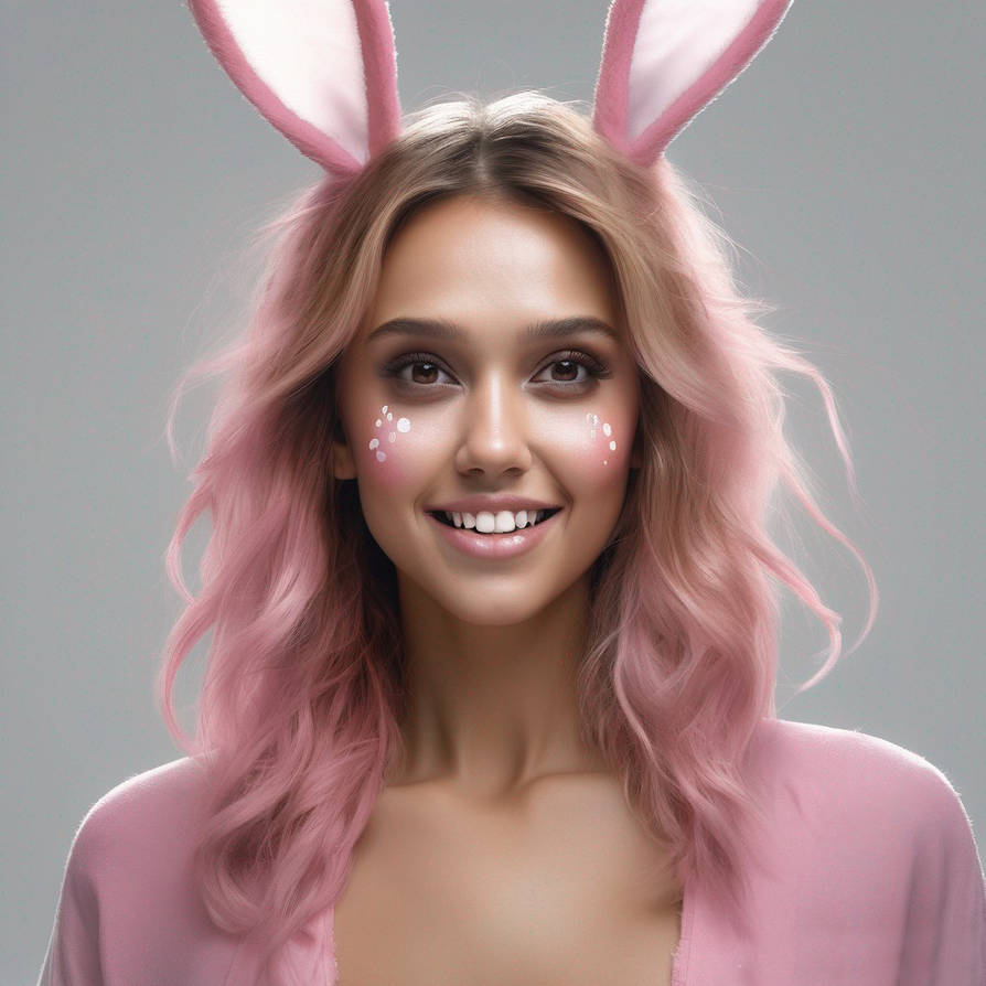 TF Rabbit Jessica Alba 001 by MondOhneErde on DeviantArt
