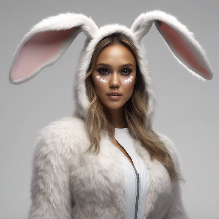 TF Rabbit Jessica Alba 009 by MondOhneErde on DeviantArt