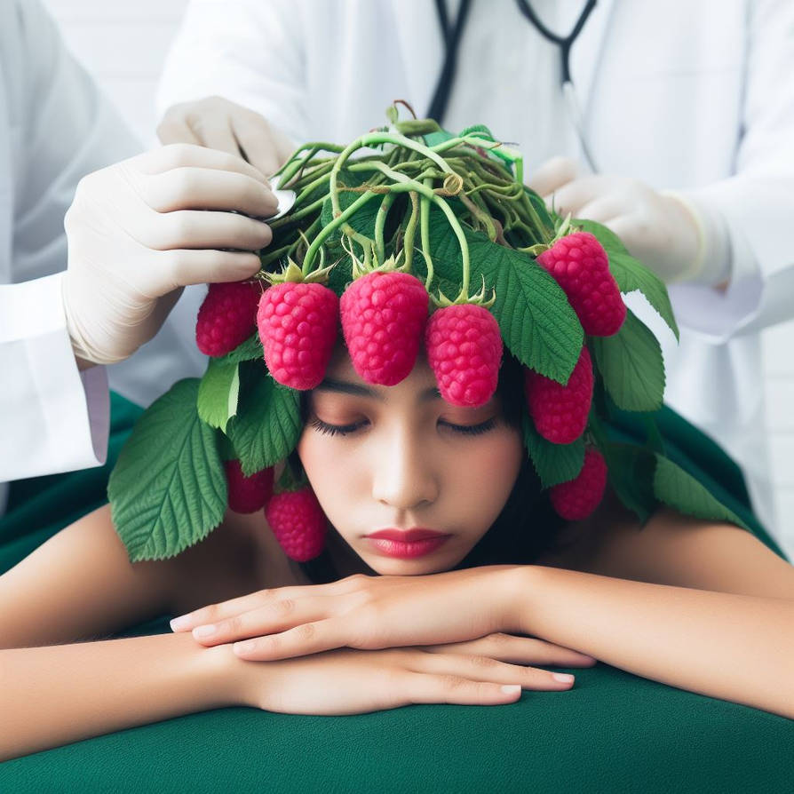TF Plant Raspberry Woman Medical 109 by MondOhneErde on DeviantArt