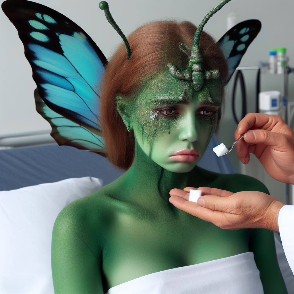 Human Insect Tf TF Insect Butterfly Woman Medical 114 by MondOhneErde on DeviantArt