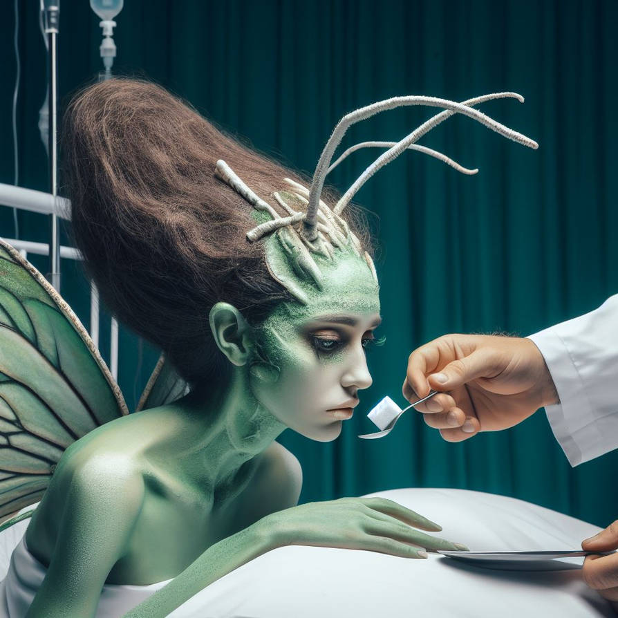 Human Insect Tf TF Insect Butterfly Woman Medical 128 by MondOhneErde on DeviantArt