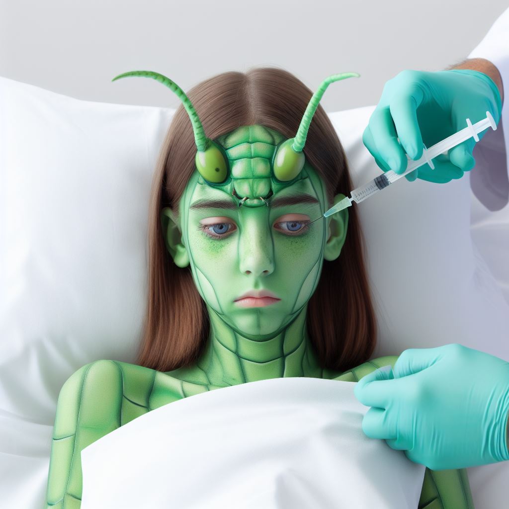 Human Insect Tf TF Insect Mantis Woman Medical 100 by MondOhneErde on DeviantArt