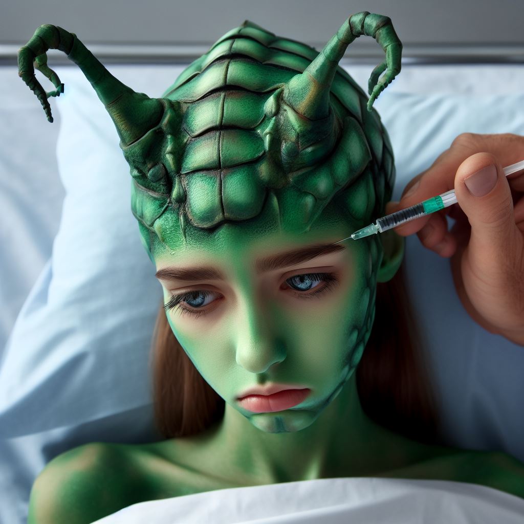 TF Insect Mantis Woman Medical 104 by MondOhneErde on DeviantArt