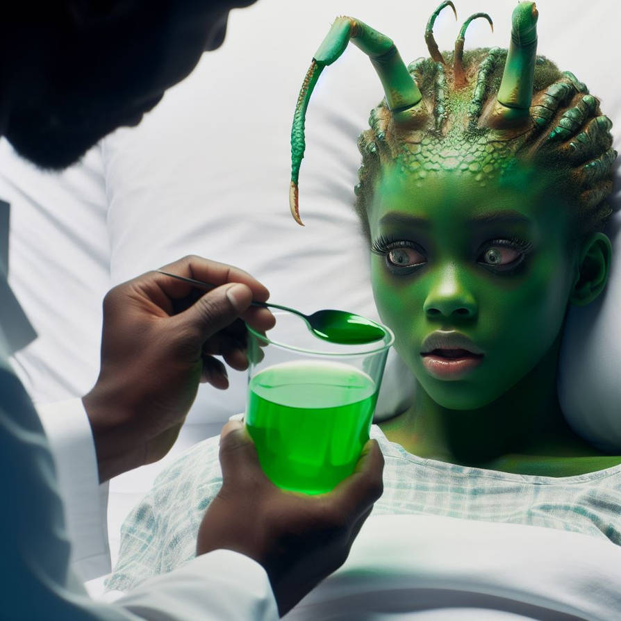 TF Insect Mantis Woman Medical 106 by MondOhneErde on DeviantArt