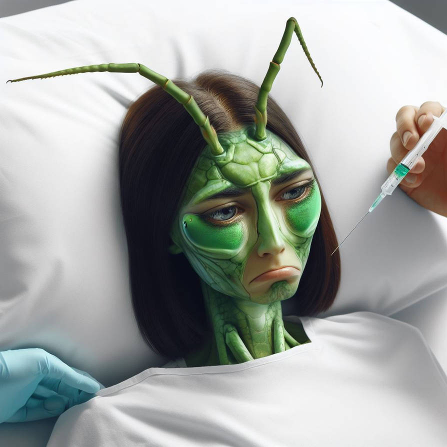 TF Insect Mantis Woman Medical 139 by MondOhneErde on DeviantArt