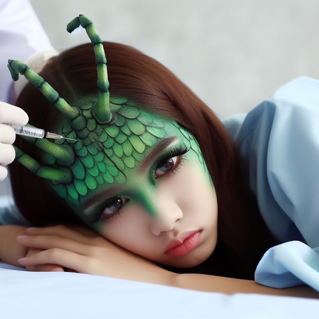 TF Insect Mantis Woman Medical 140 by MondOhneErde on DeviantArt