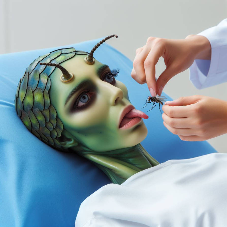 TF Insect Mantis Woman Medical 155 by MondOhneErde on DeviantArt