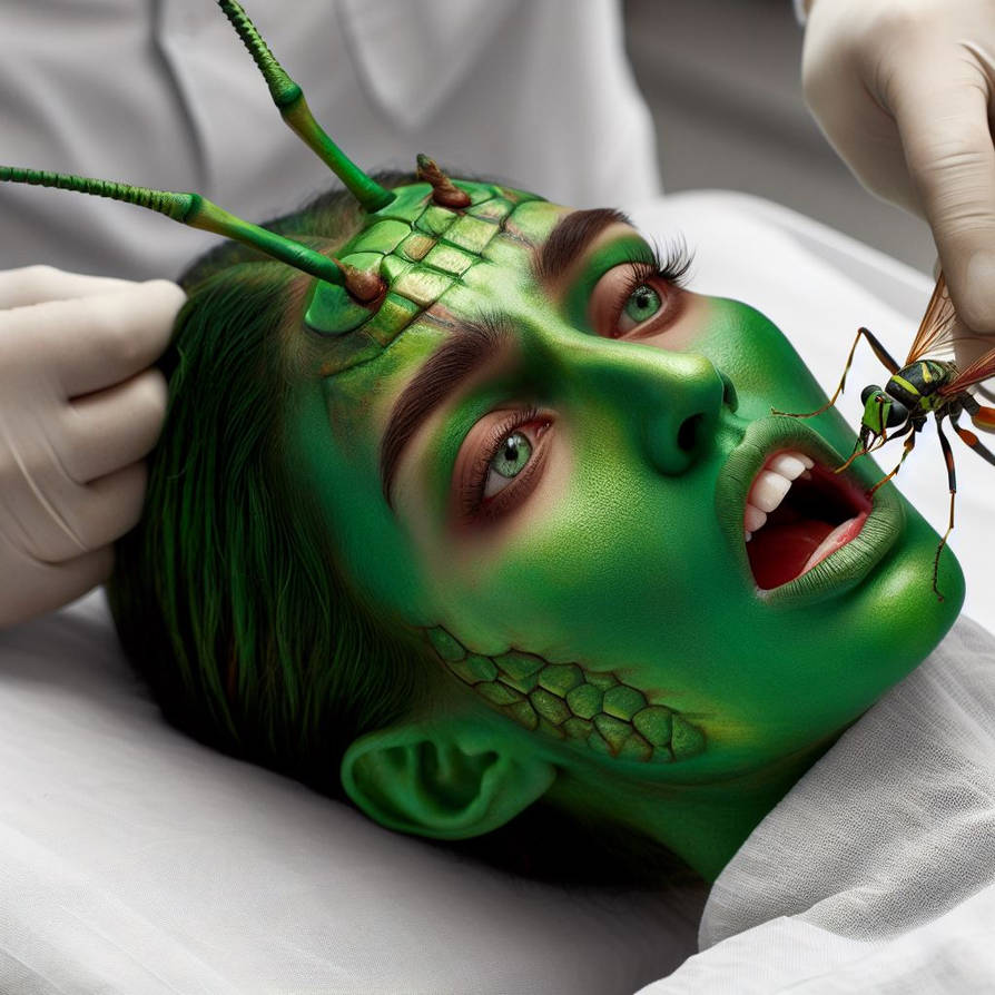 TF Insect Mantis Woman Medical 164 by MondOhneErde on DeviantArt