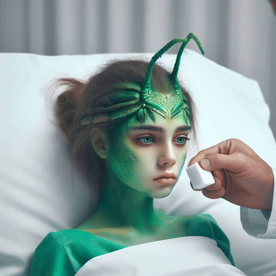 TF Insect Mantis Woman Medical 168 by MondOhneErde on DeviantArt