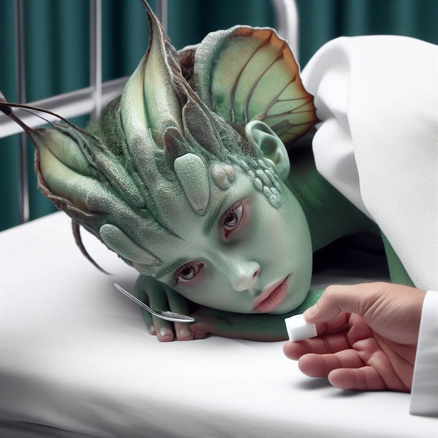 TF Insect Woman Medical 177 by MondOhneErde on DeviantArt