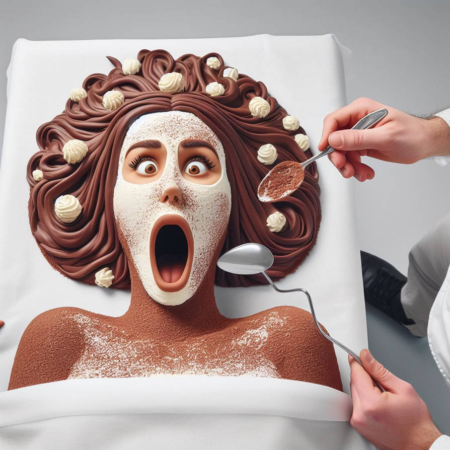 TF Inanimate Cake Woman Medical 144 by MondOhneErde on DeviantArt