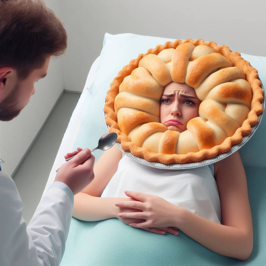 TF Inanimate Cake Woman Medical 149 by MondOhneErde on DeviantArt