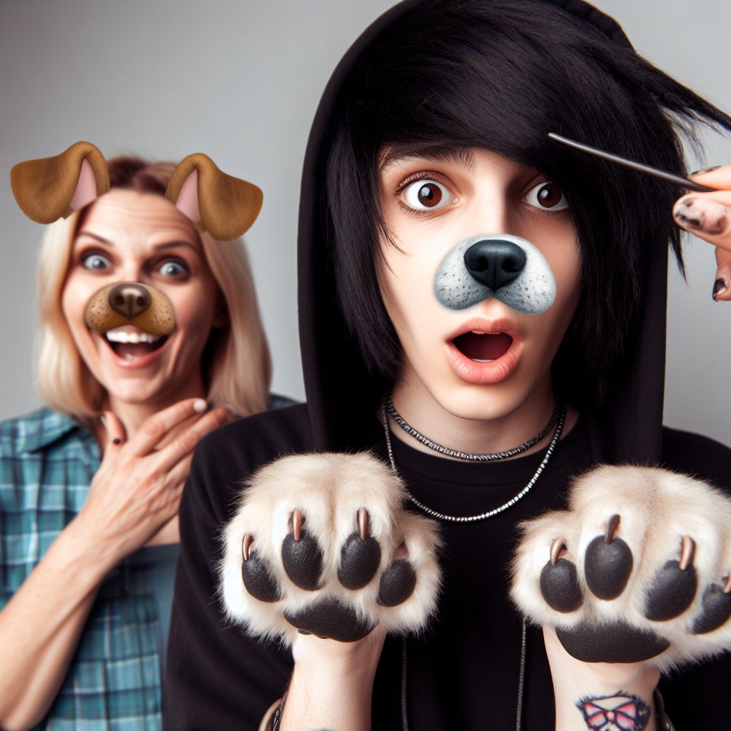 TF Dog Girl Paws 101 by MondOhneErde on DeviantArt