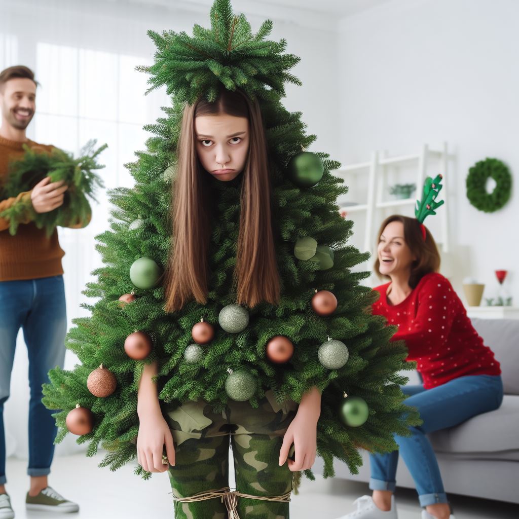 TF Plant Christmastree Girl Fam 249 by MondOhneErde on DeviantArt