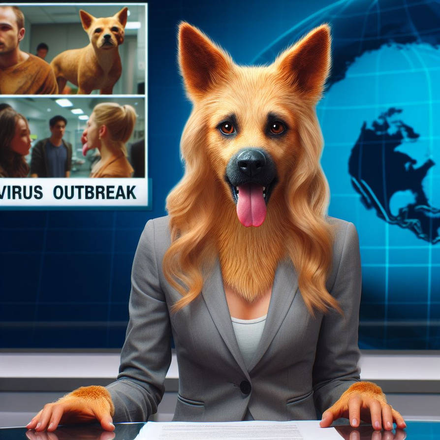 TF Dog Woman News 113 by MondOhneErde on DeviantArt