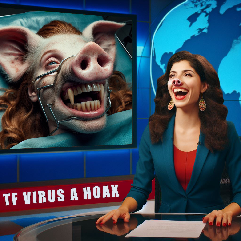 TF Pig Woman News 123 by MondOhneErde on DeviantArt