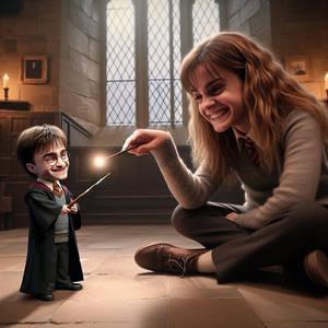 Size Hermione Harry Potter 137