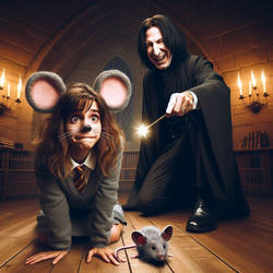 TF Mouse Hermione Snape 103