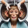 TF Monkey Woman Hair Sink 120