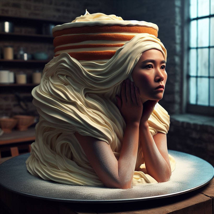 TF Inanimate Cake Woman Bakery 110 by MondOhneErde on DeviantArt