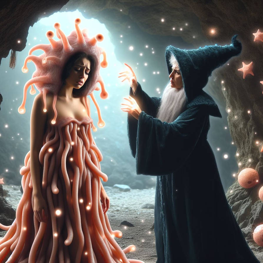 TF Polyp Woman Seawitch 135 by MondOhneErde on DeviantArt