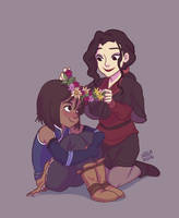 Korrasami moments