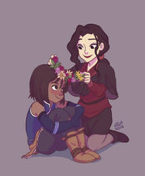 Korrasami moments