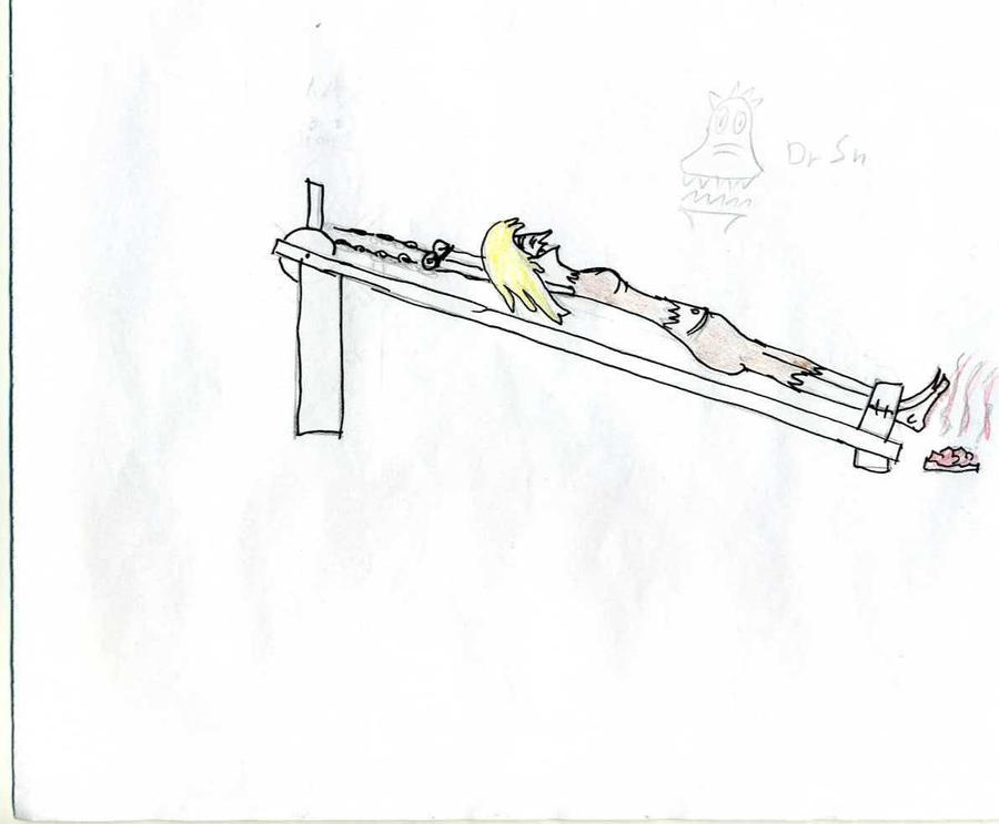 The Stretch Rack THE STRETCH RACK by dragonsnapper225 on DeviantArt