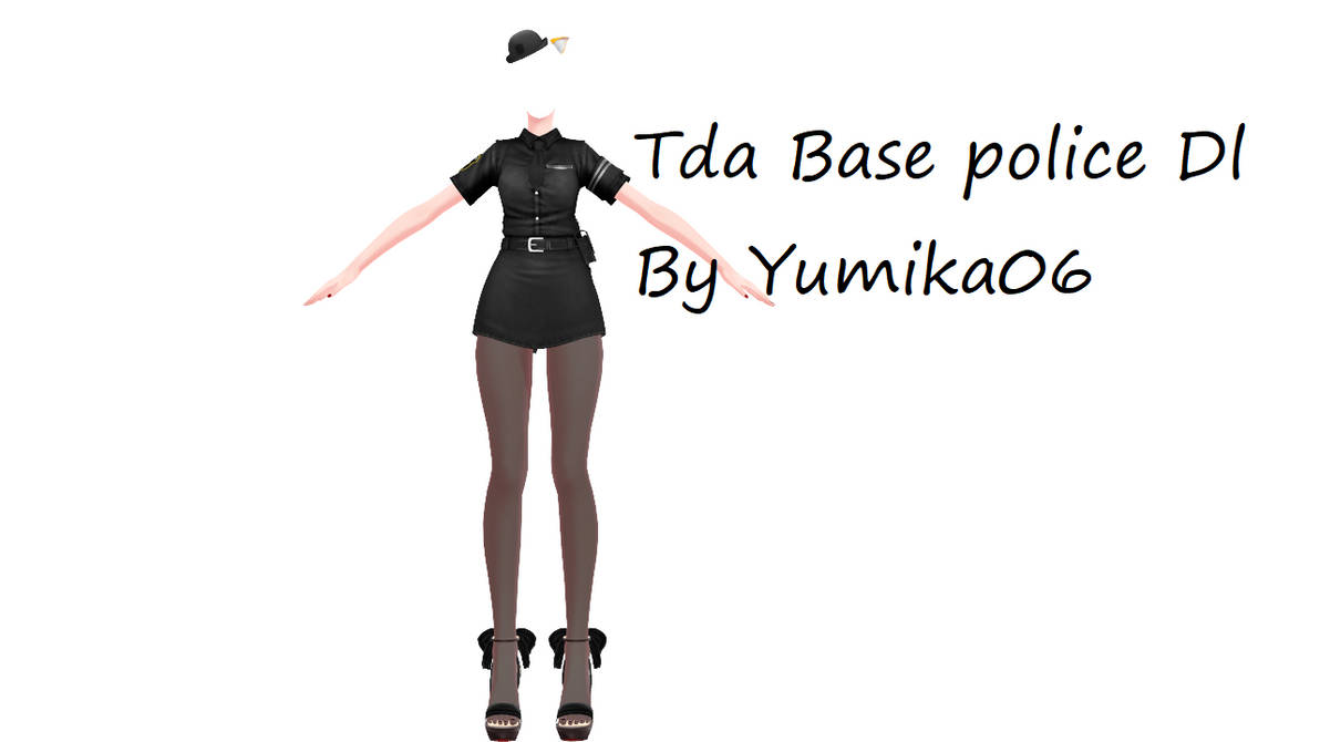 ||MMD||TDA Base Police DL by Yumika06 on DeviantArt