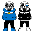 (Undertale: A Rebooted Reality + Storyshift) sans. by Pikaman2577 on ...