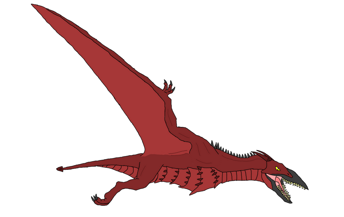Rodan by goldesaurus on DeviantArt