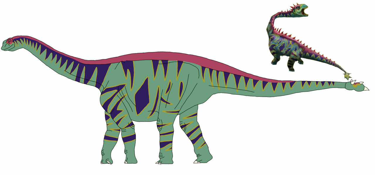 Hungasaurus Jurassic Park Builder shunosaurus by goldesaurus on DeviantArt