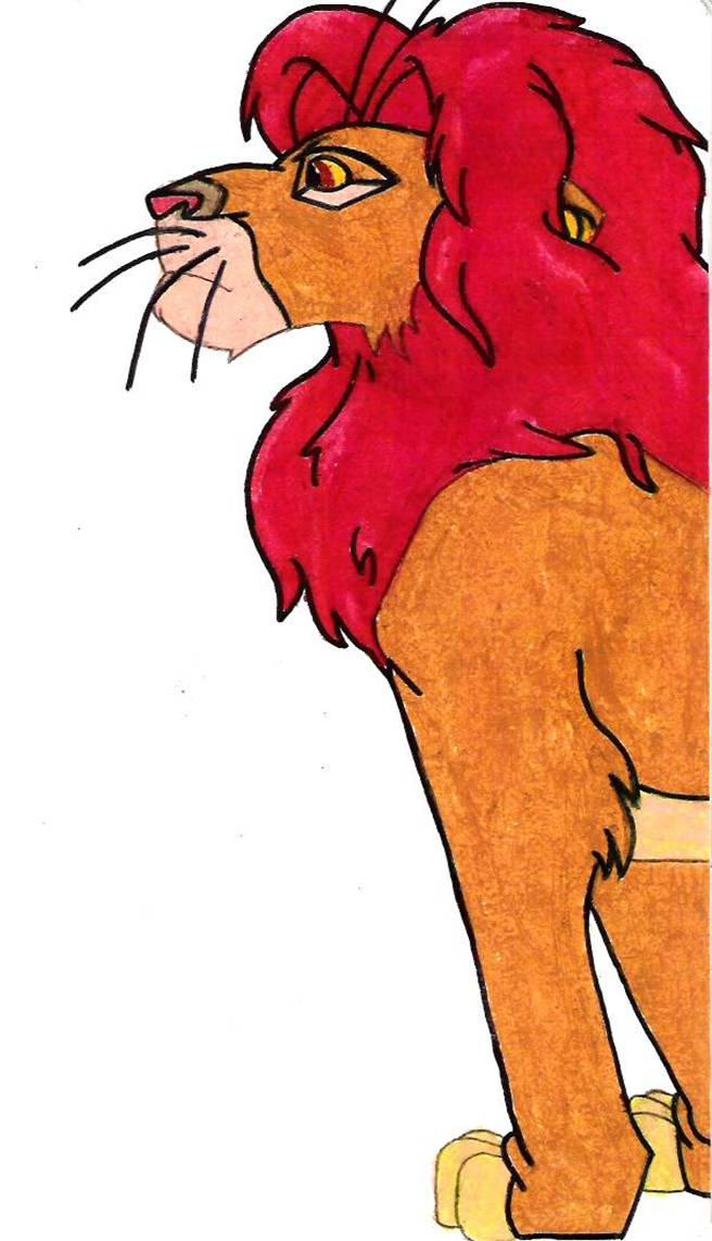 Simba by ruby-aurora on DeviantArt