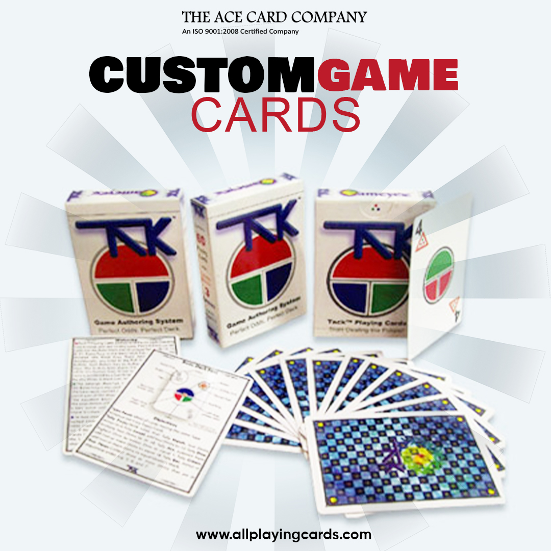 Customizable Game Card Custom Game Cards by allplayingcards on DeviantArt