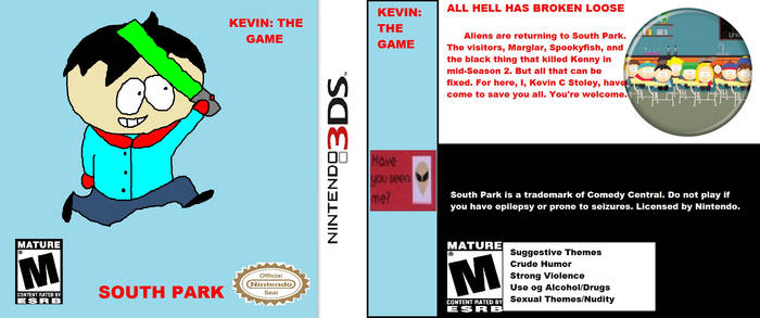 Kevin: the Game