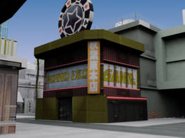 design building 3D pachinko