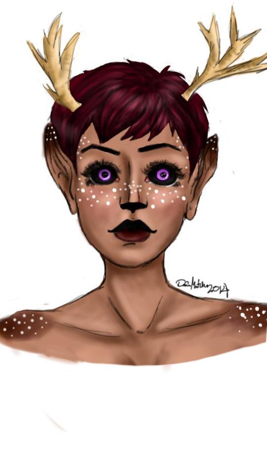 Spookay fawn