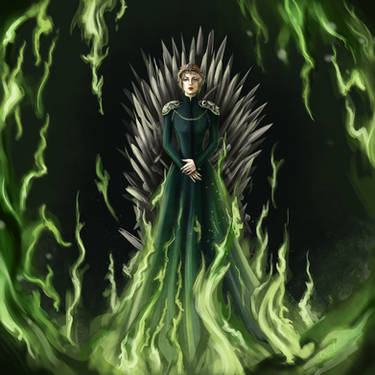 Green fire gif also for my stream by midlaneannie on DeviantArt